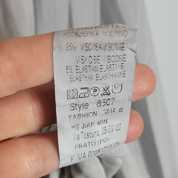 Italian Silk Tunic - Picture 8 of 10